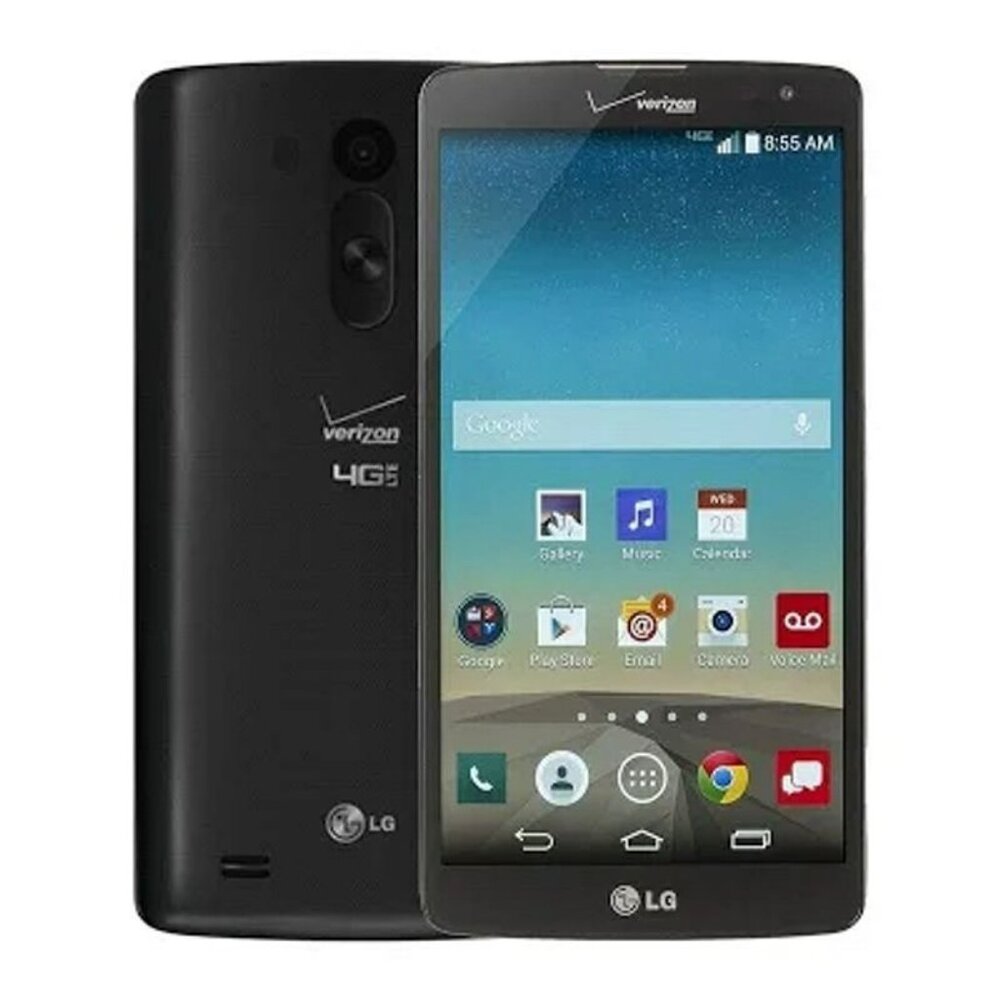 LG Verizon 4G LTE Smartphone 8GB BLACK